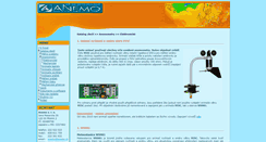 Desktop Screenshot of anemo.cz