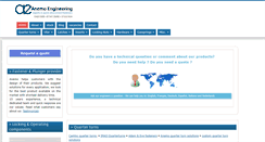 Desktop Screenshot of anemo.eu